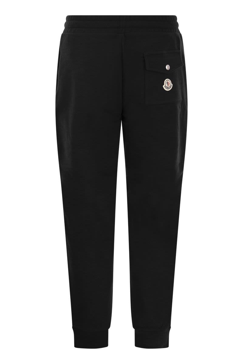 Tricolour sports trousers - VOGUERINI