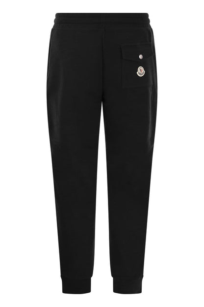 Tricolour sports trousers - VOGUERINI