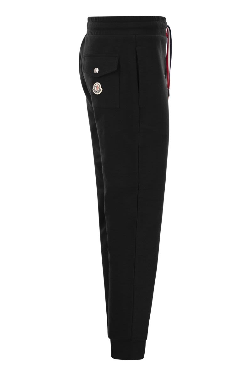 Tricolour sports trousers - VOGUERINI