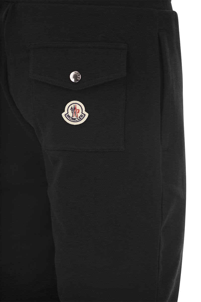 Tricolour sports trousers - VOGUERINI