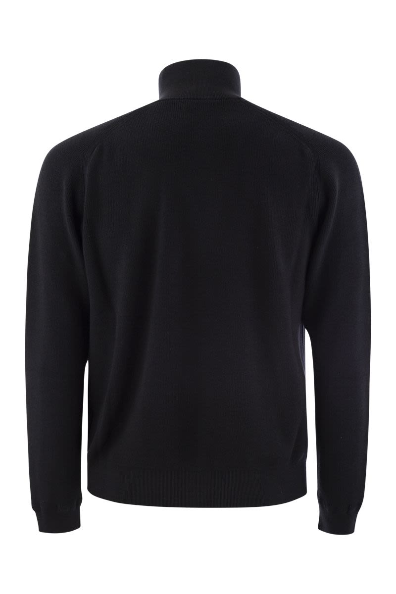 Cotton and cashmere jumper