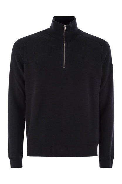 Cotton and cashmere jumper