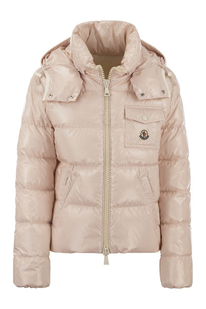 ANDRO - Short down jacket with hood - VOGUERINI