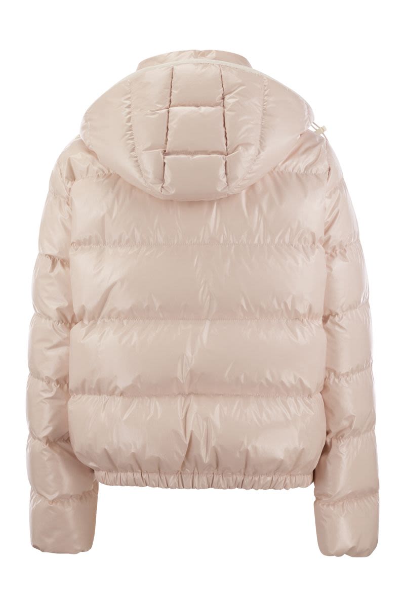 ANDRO - Short down jacket with hood - VOGUERINI