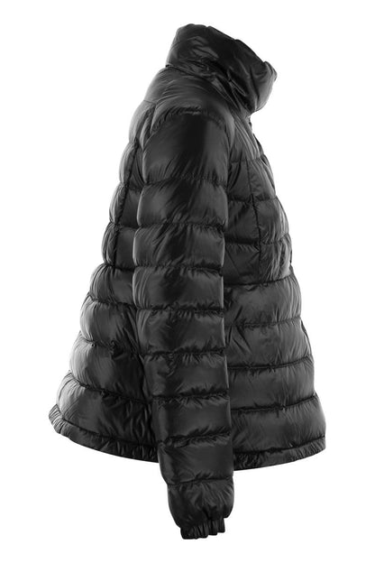 AMINIA - Short down jacket