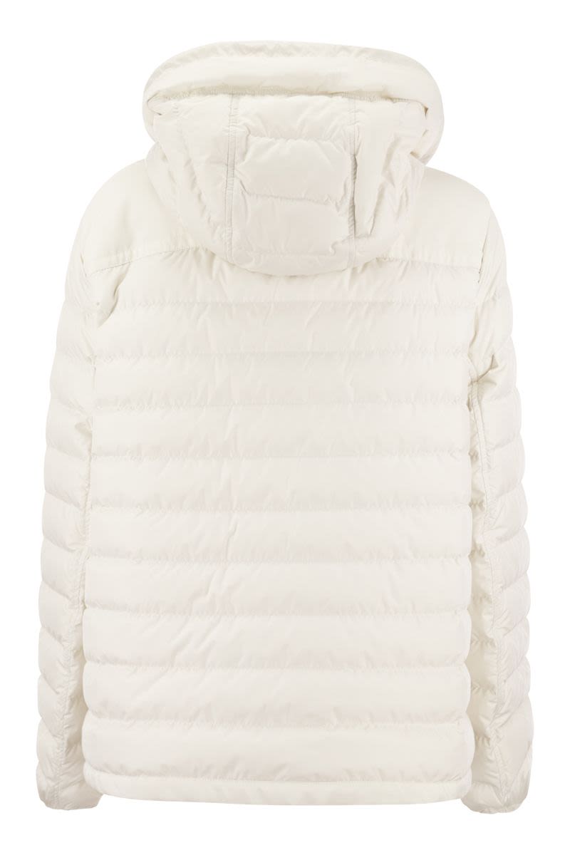 ACAMANTE - Short down jacket with hood - VOGUERINI