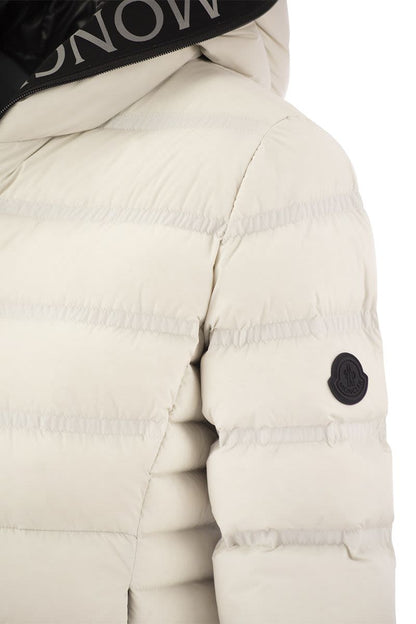 ALETE - Short down jacket with hood - VOGUERINI