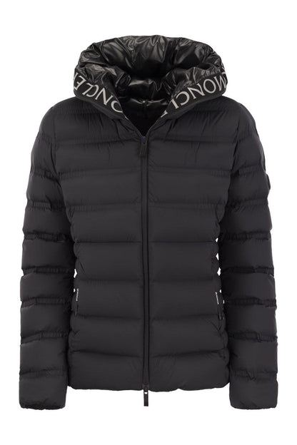 ALETE - Short down jacket with hood - VOGUERINI