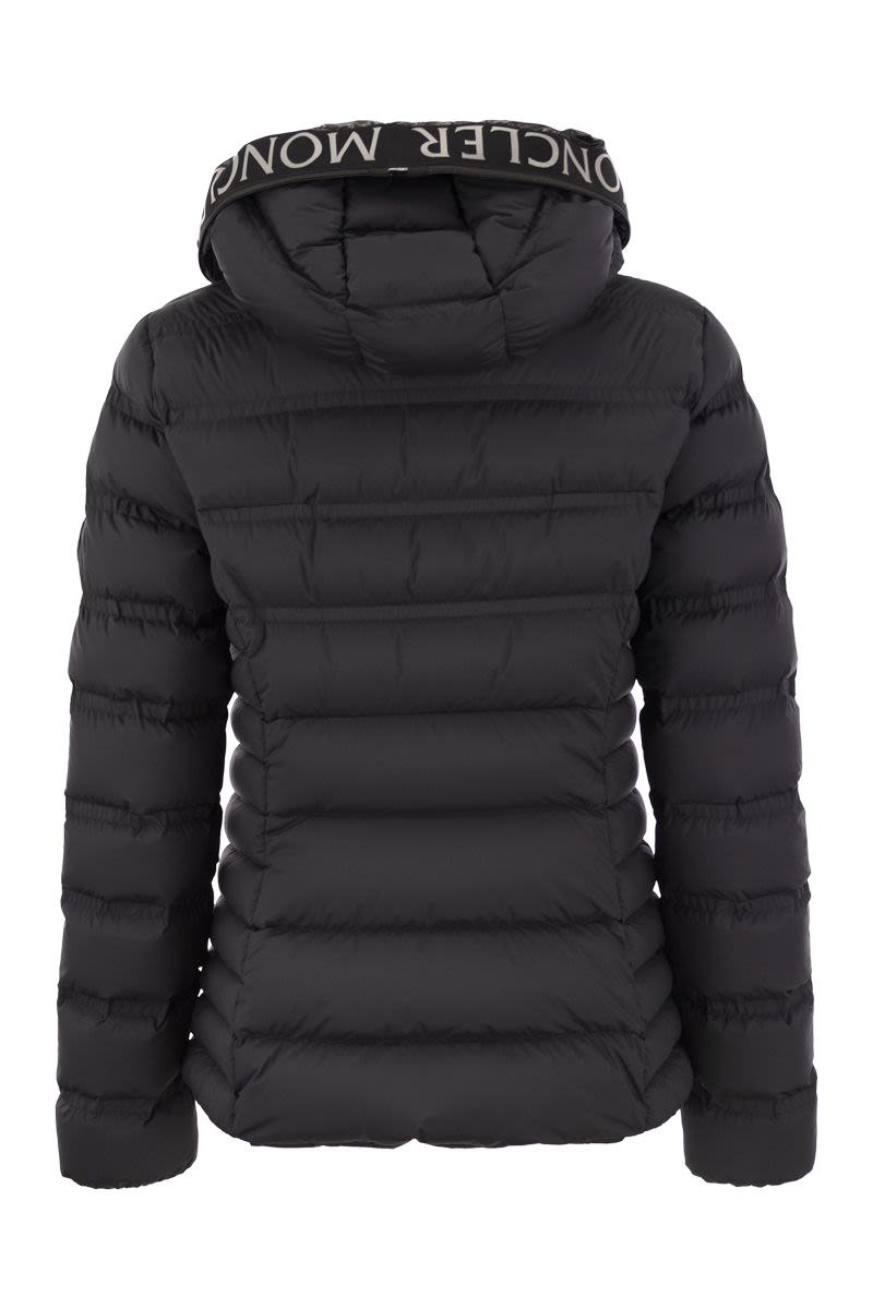 ALETE - Short down jacket with hood - VOGUERINI