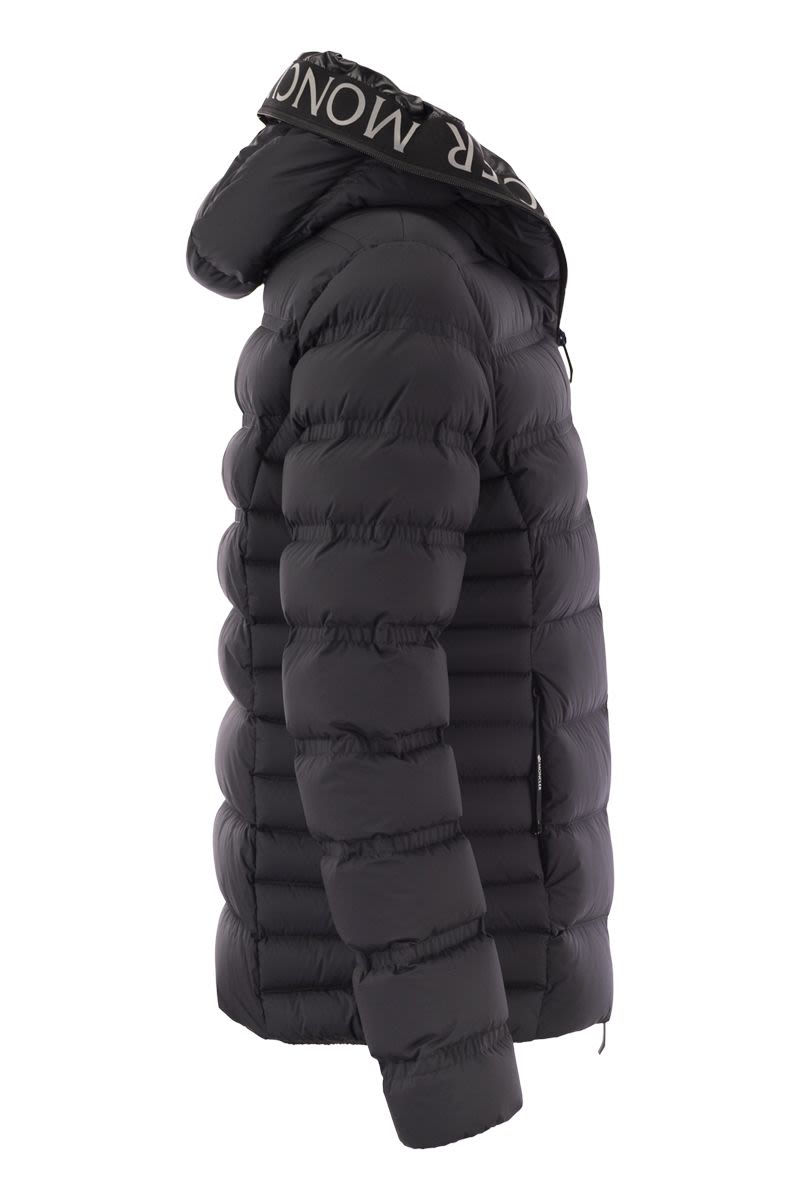 ALETE - Short down jacket with hood - VOGUERINI