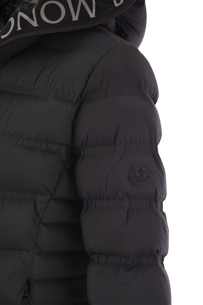 ALETE - Short down jacket with hood - VOGUERINI