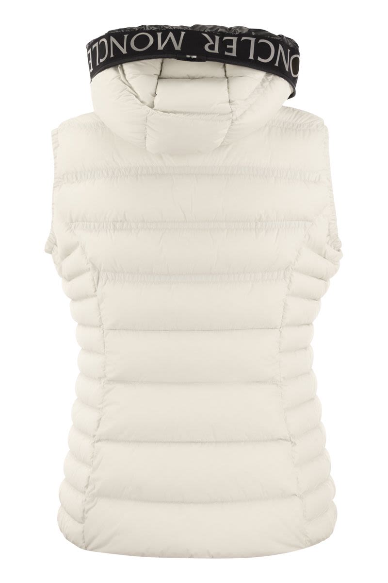 ALITERSE - Hooded padded waistcoat - VOGUERINI