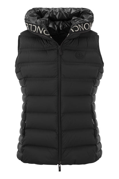 ALITERSE - Hooded padded waistcoat - VOGUERINI