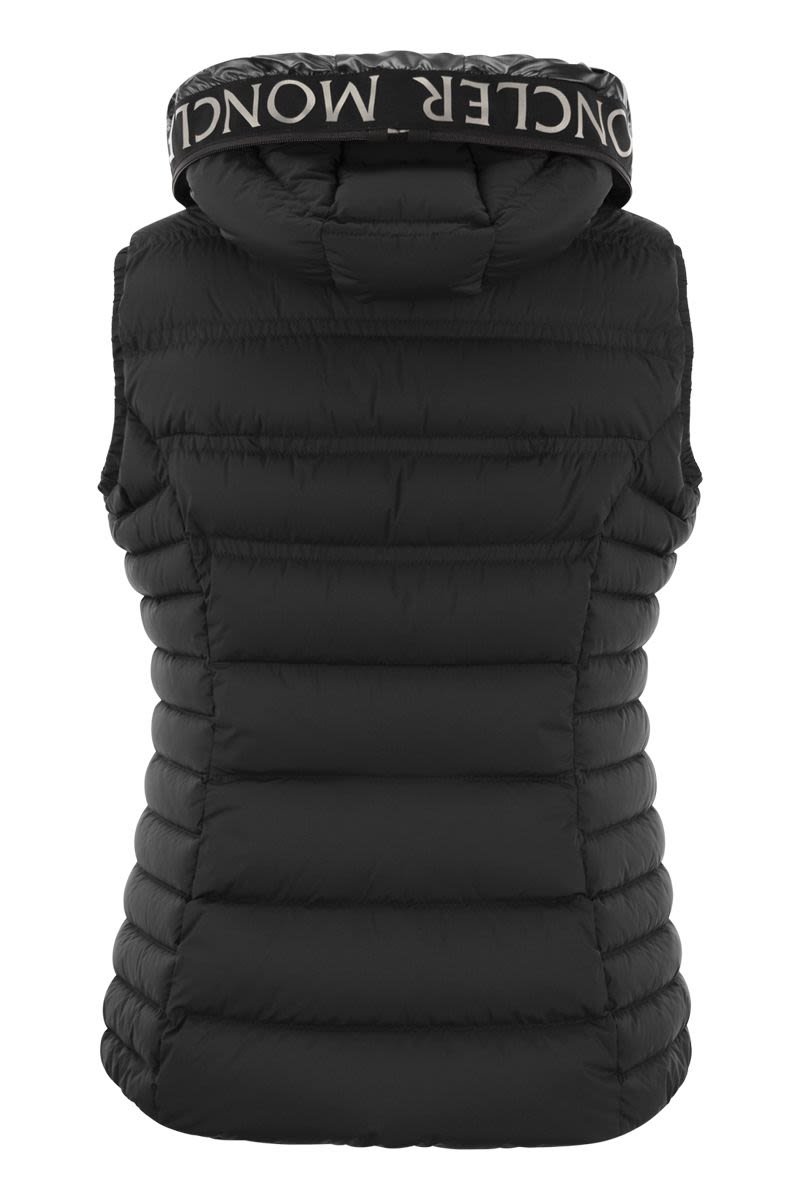 ALITERSE - Hooded padded waistcoat - VOGUERINI