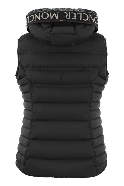 ALITERSE - Hooded padded waistcoat - VOGUERINI