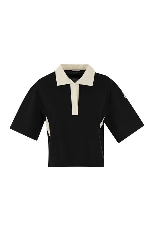 Short-sleeved polo shirt