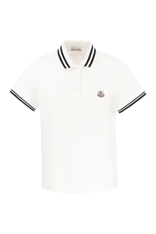 Polo shirt with logo - VOGUERINI