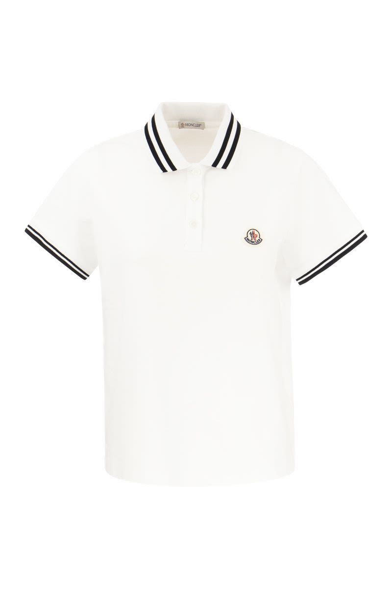 Polo shirt with logo - VOGUERINI