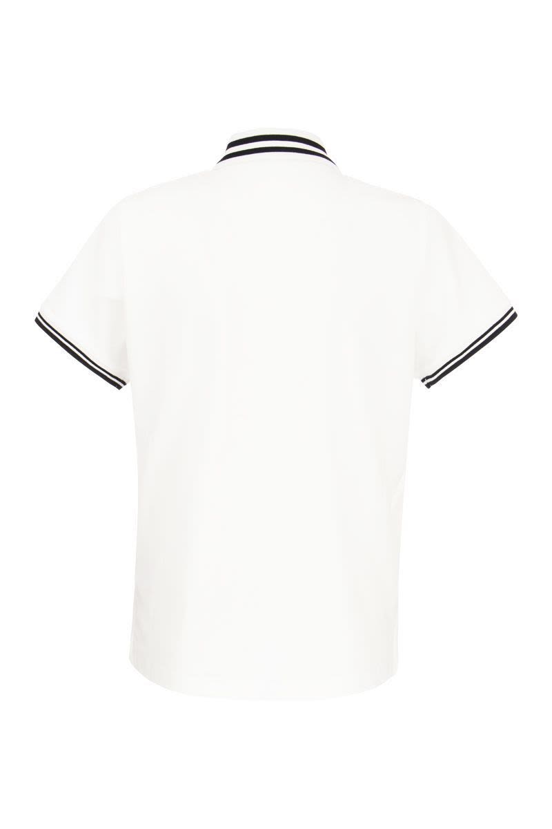 Polo shirt with logo - VOGUERINI