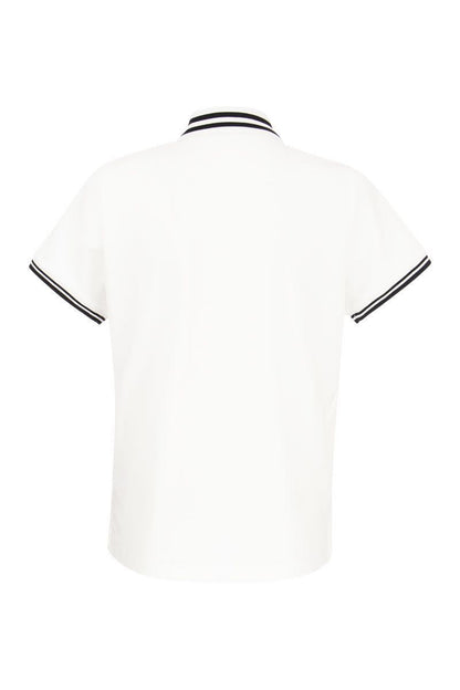 Polo shirt with logo - VOGUERINI