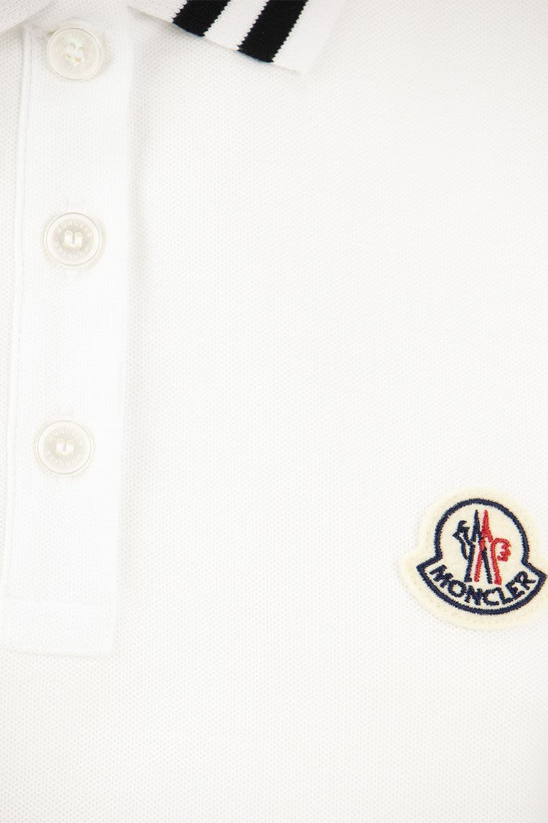 Polo shirt with logo - VOGUERINI