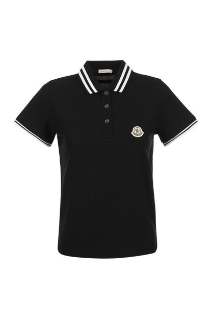 Polo shirt with logo - VOGUERINI