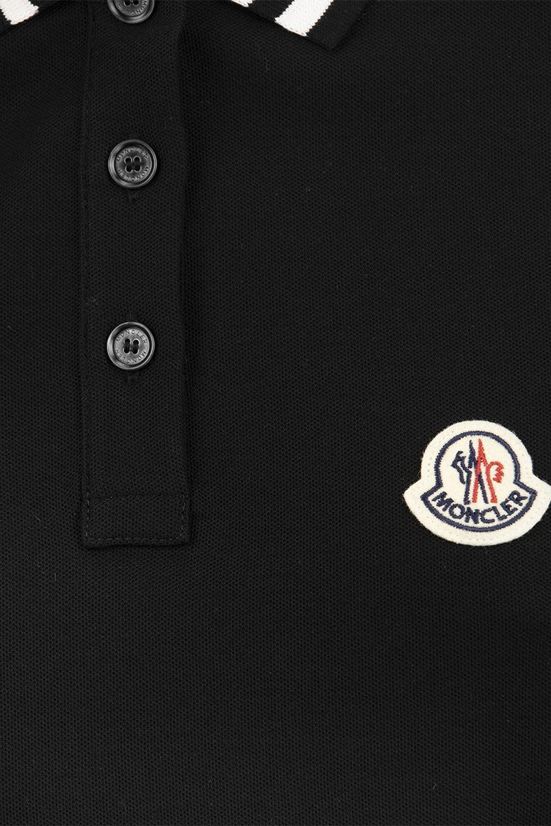 Polo shirt with logo - VOGUERINI