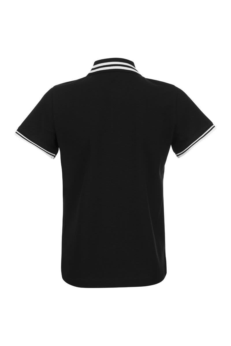 Polo shirt with logo - VOGUERINI