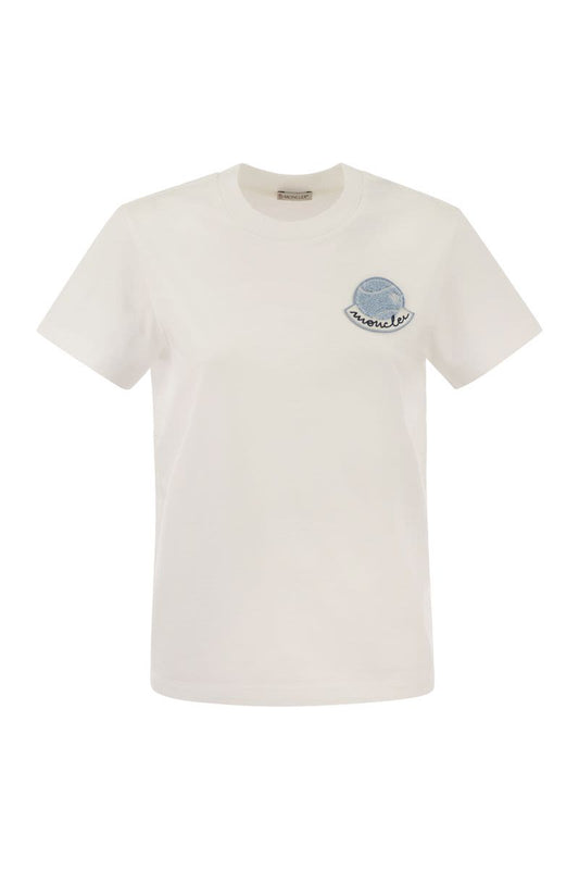 Tennis-style logo T-shirt - VOGUERINI