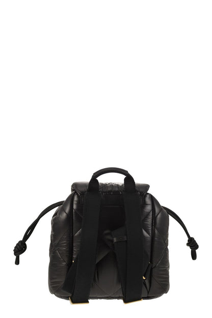 PUF - Laqué nylon backpack - VOGUERINI