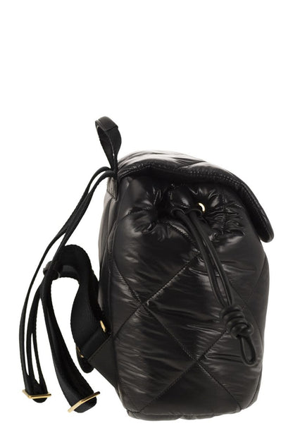 PUF - Laqué nylon backpack - VOGUERINI