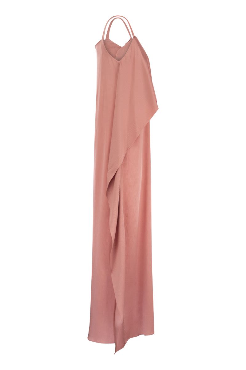 Silk blend Dress - VOGUERINI