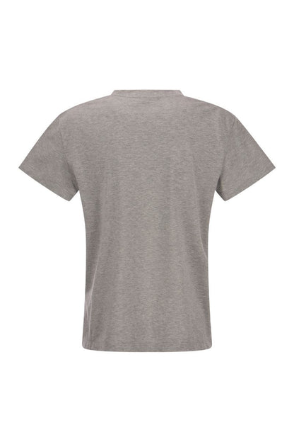 Organic cotton jersey T-shirt - VOGUERINI