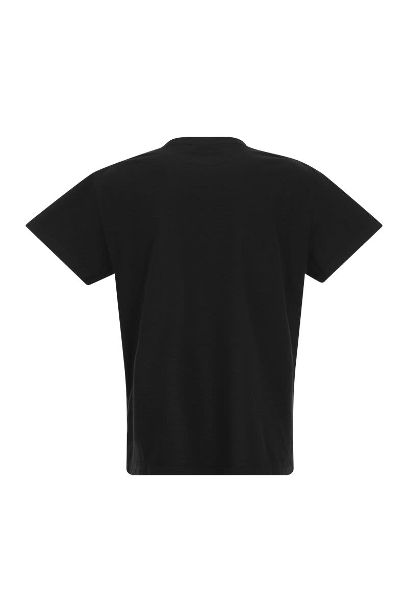 Organic cotton jersey T-shirt - VOGUERINI