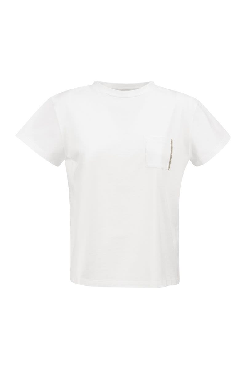 Cotton jersey T-Shirt - VOGUERINI