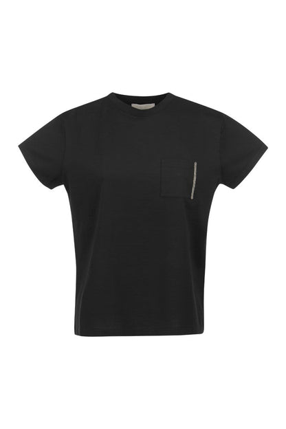 Cotton jersey T-Shirt - VOGUERINI