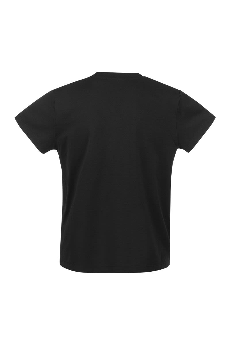 Cotton jersey T-Shirt - VOGUERINI