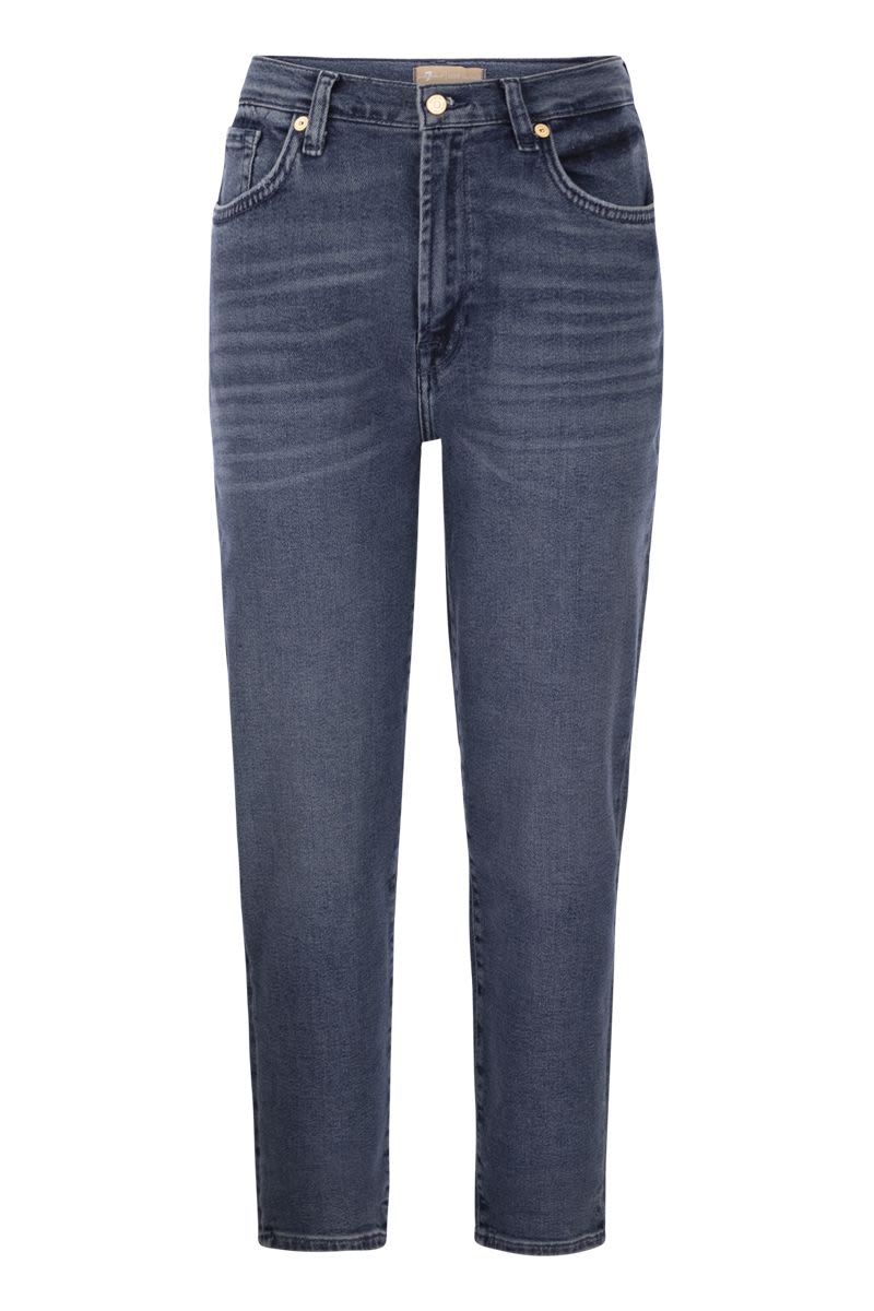 MALIA - Straight Stretch Jeans - VOGUERINI