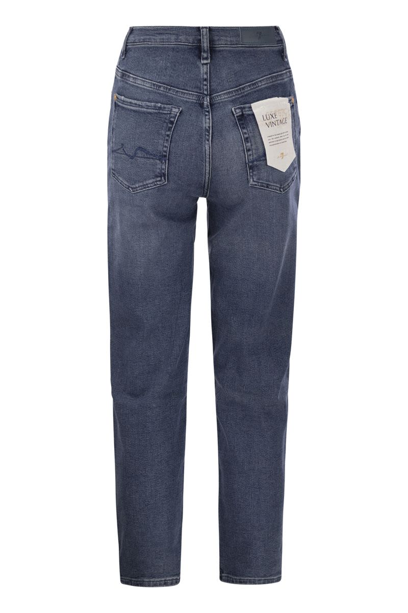 MALIA - Straight Stretch Jeans - VOGUERINI