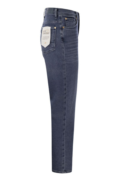 MALIA - Straight Stretch Jeans - VOGUERINI