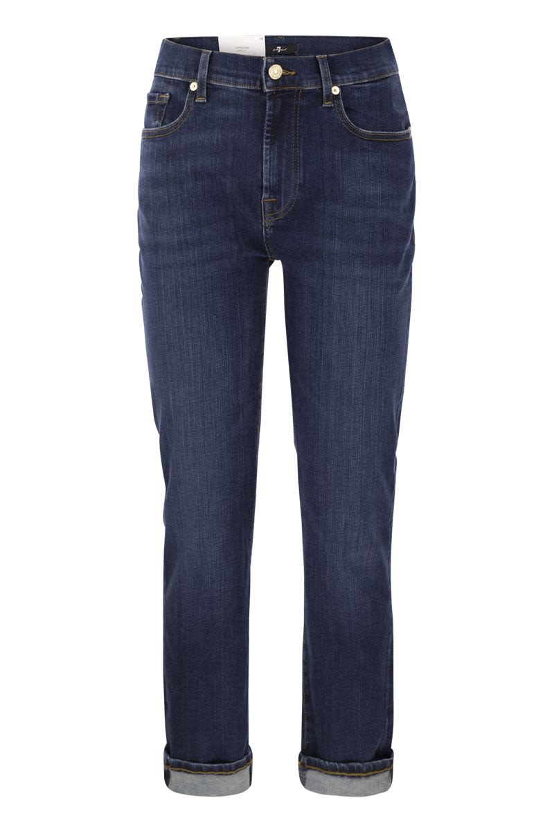 Boyfriend relaxed skinny jeans - VOGUERINI