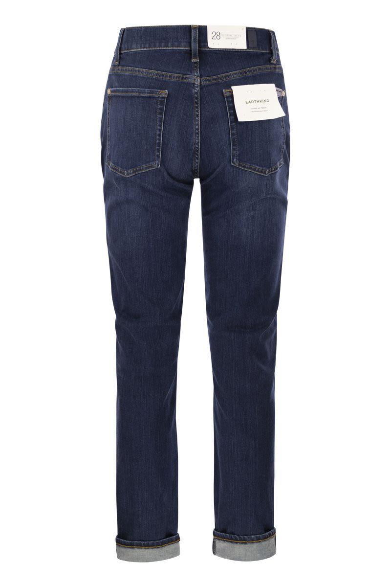 Boyfriend relaxed skinny jeans - VOGUERINI