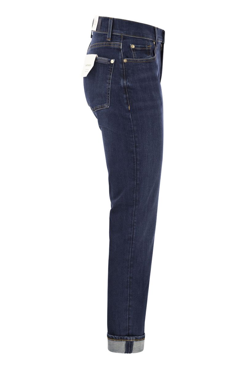 Boyfriend relaxed skinny jeans - VOGUERINI