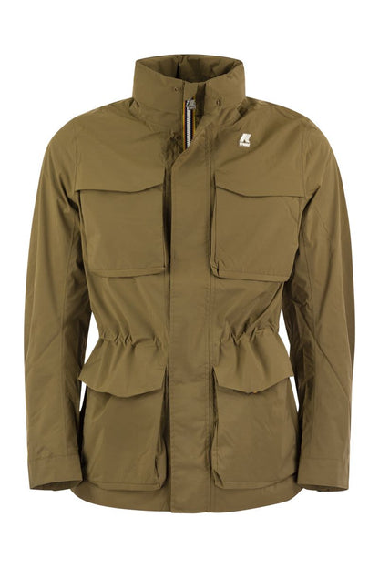 Manfield jacket in waterproof fabric