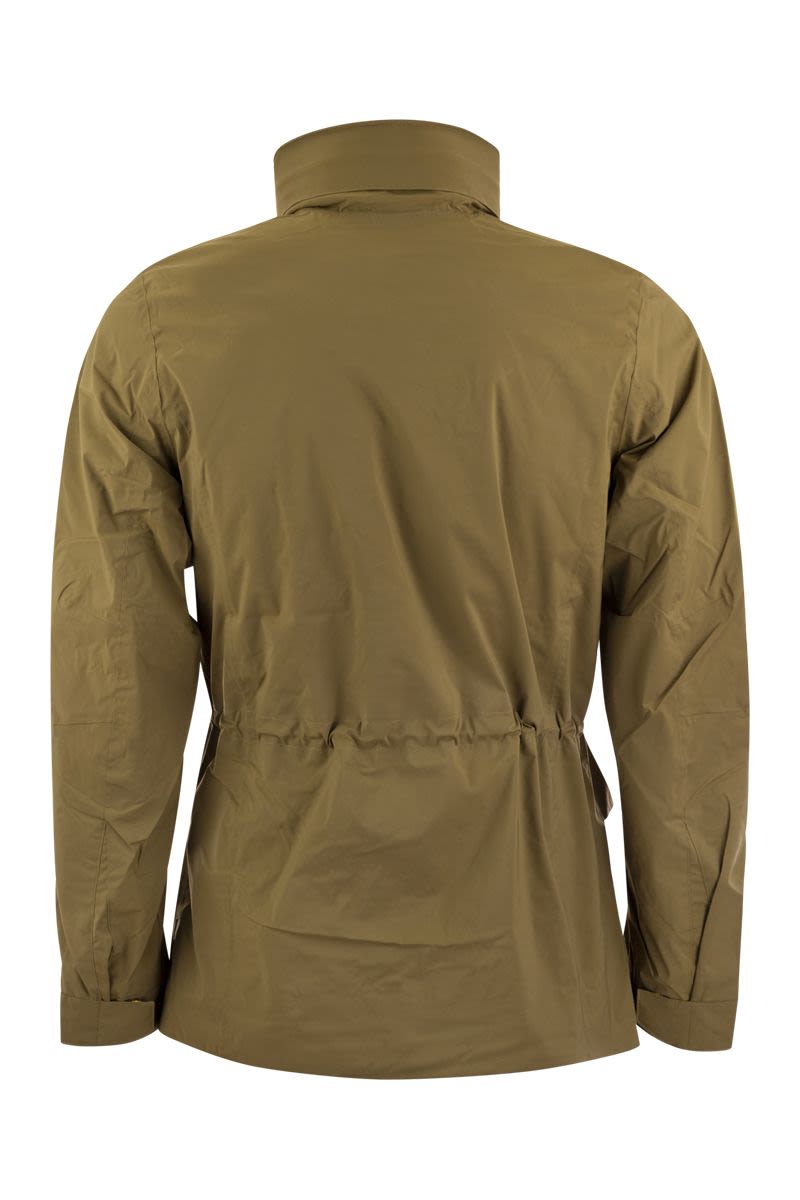 Manfield jacket in waterproof fabric