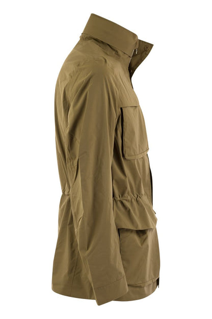 Manfield jacket in waterproof fabric