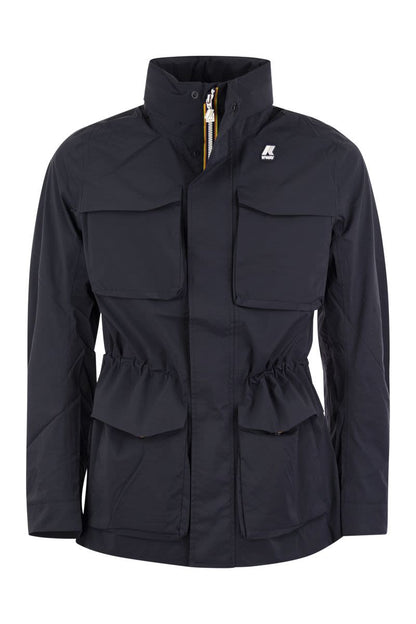 Manfield jacket in waterproof fabric