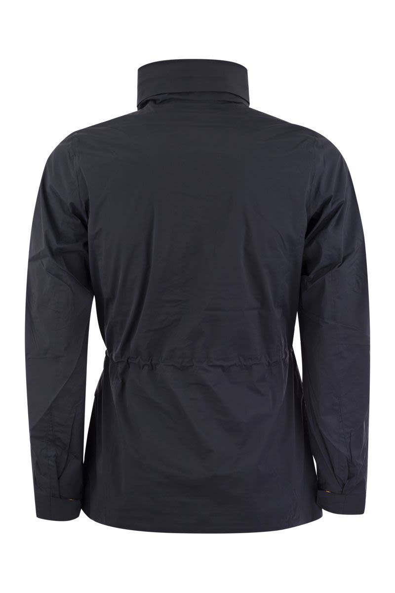 Manfield jacket in waterproof fabric