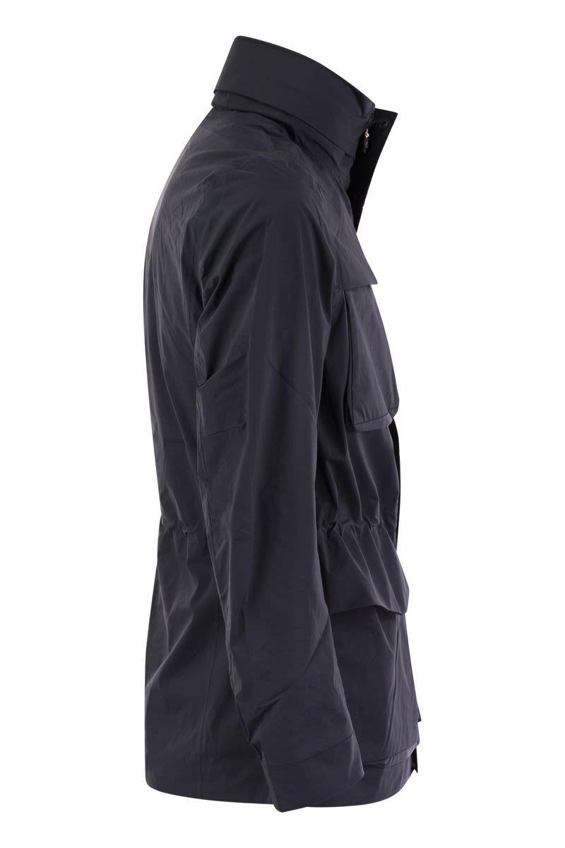 Manfield jacket in waterproof fabric