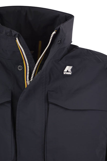 Manfield jacket in waterproof fabric